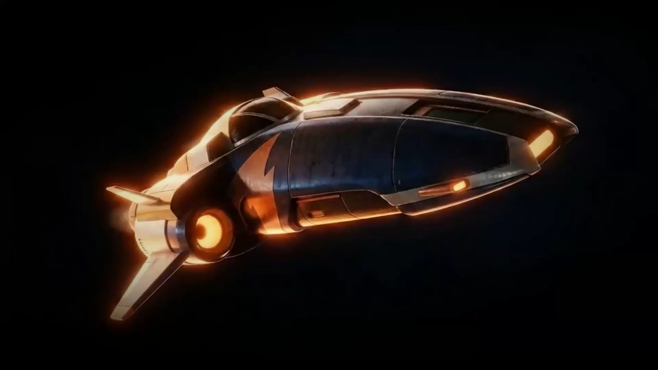 kometa's spaceship animation